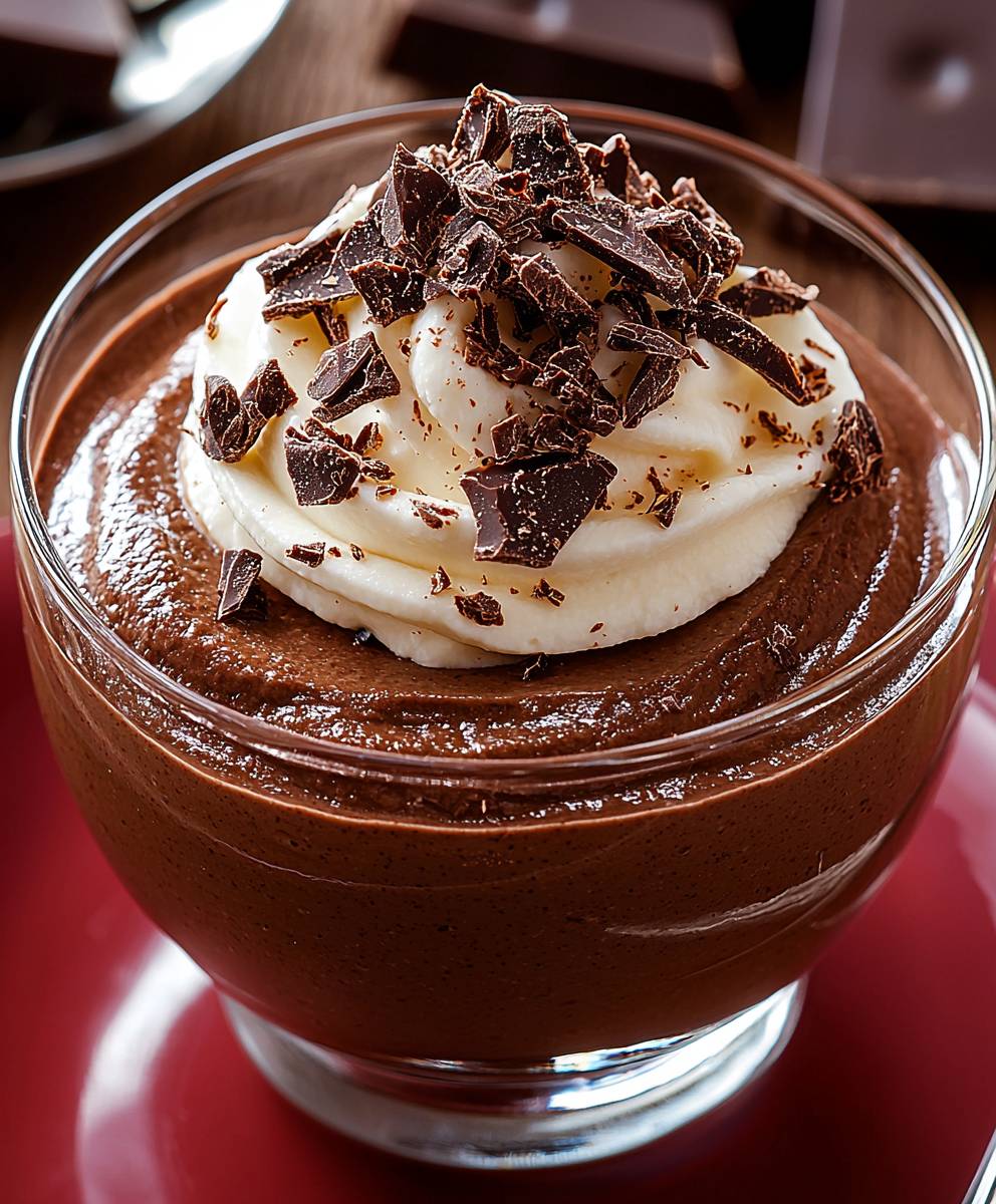Gordon Ramsay Chocolate Mousse