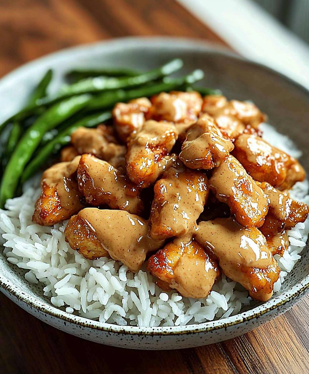 Peanut Butter Chicken
