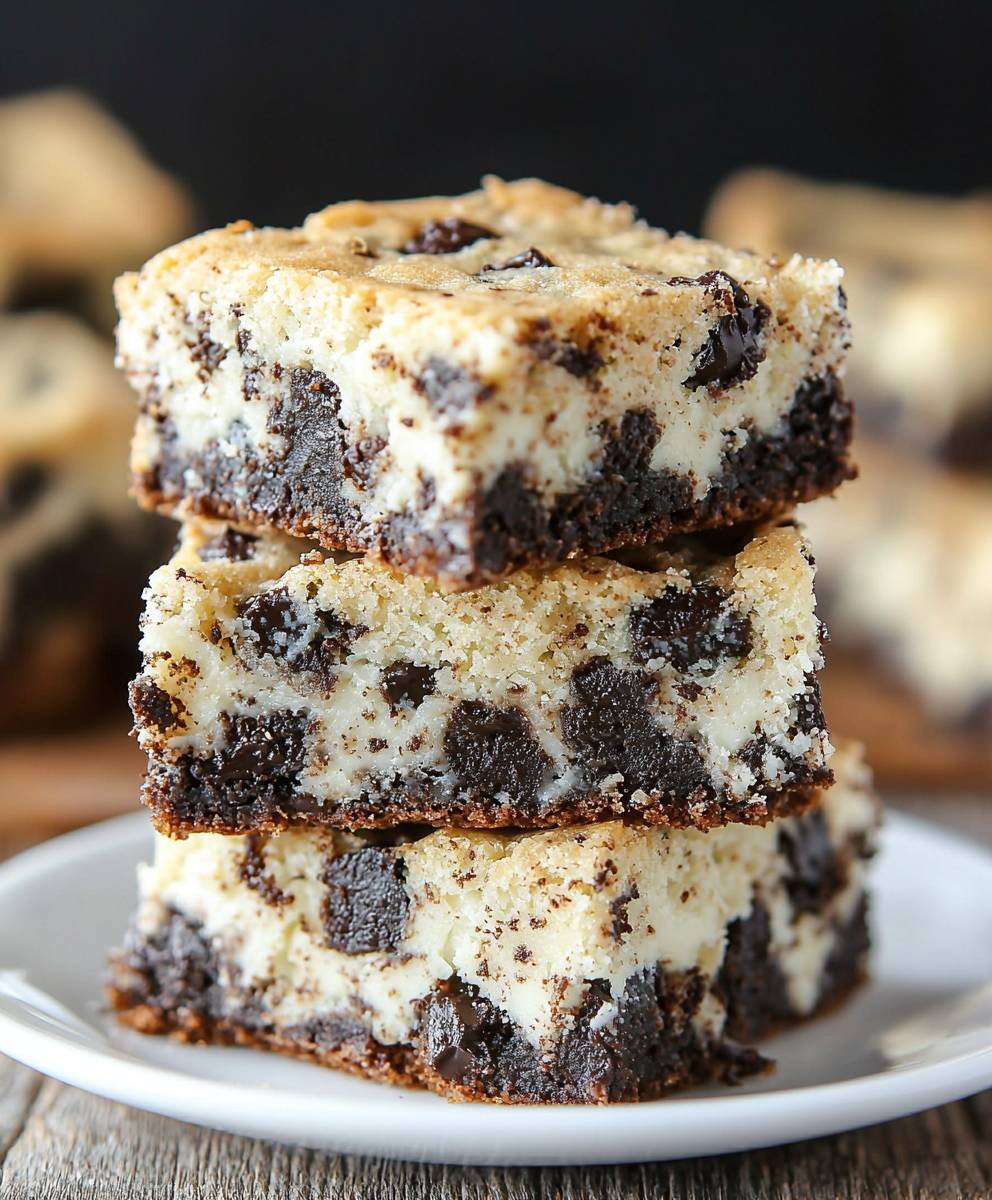 Cookies and Cream Brownies