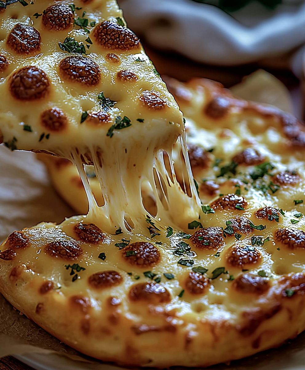 Cheesy Garlic Bread