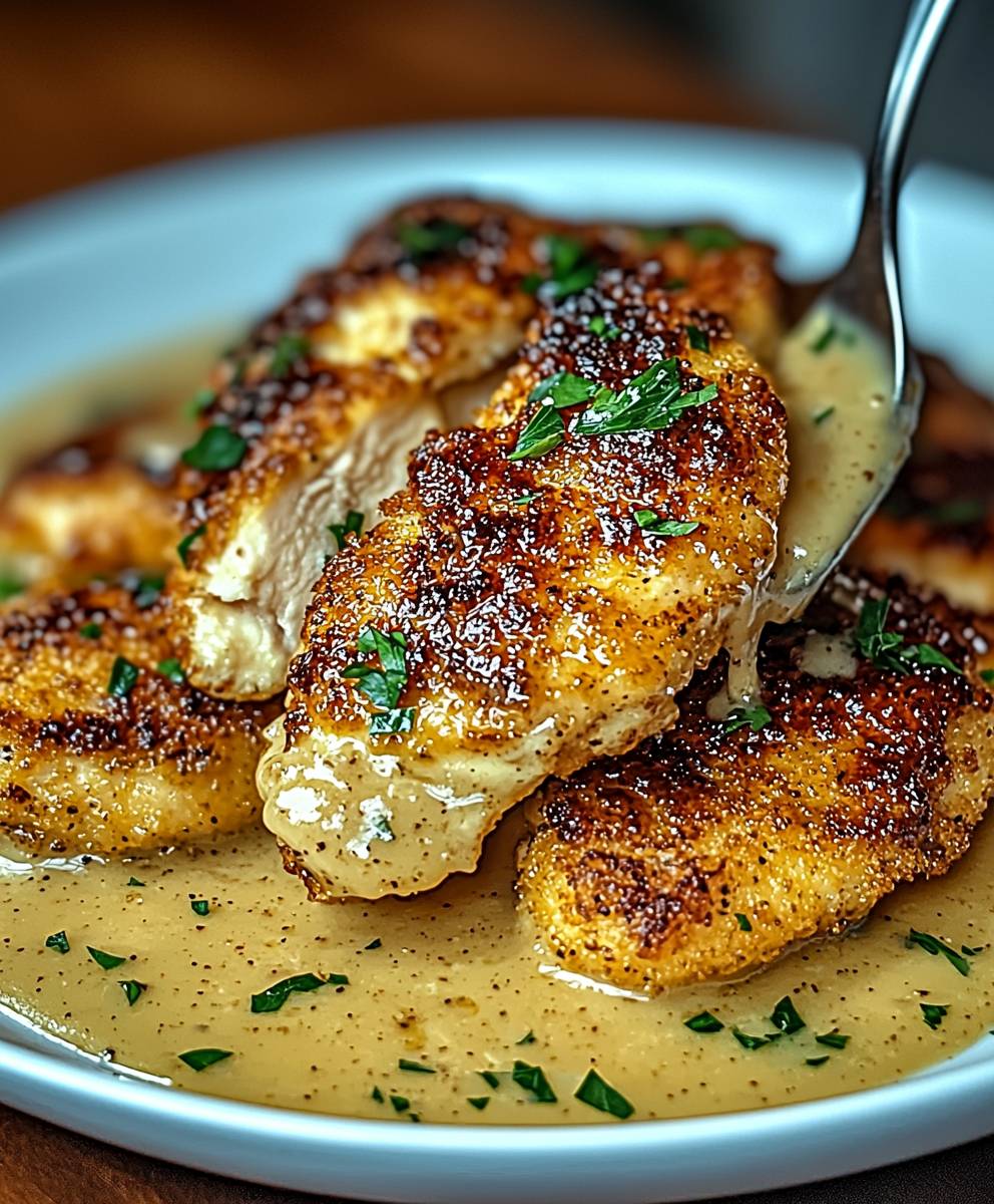 Crispy Parmesan Chicken