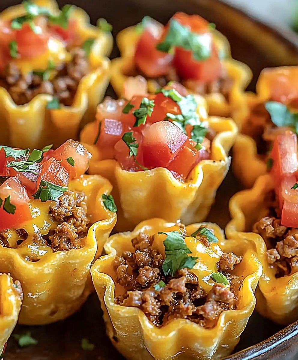 Taco Ranch Bites