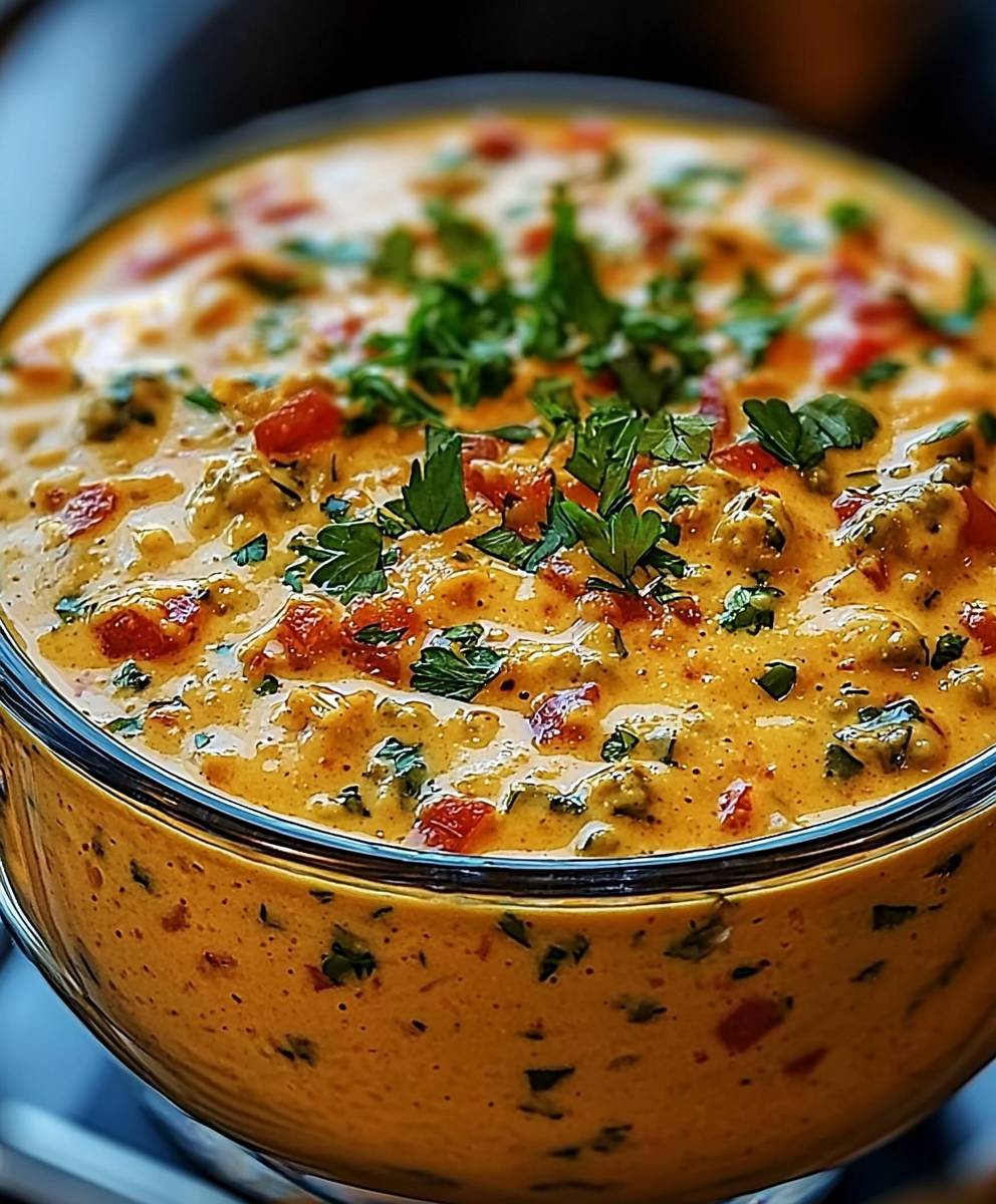 Cheesy Rotel Queso