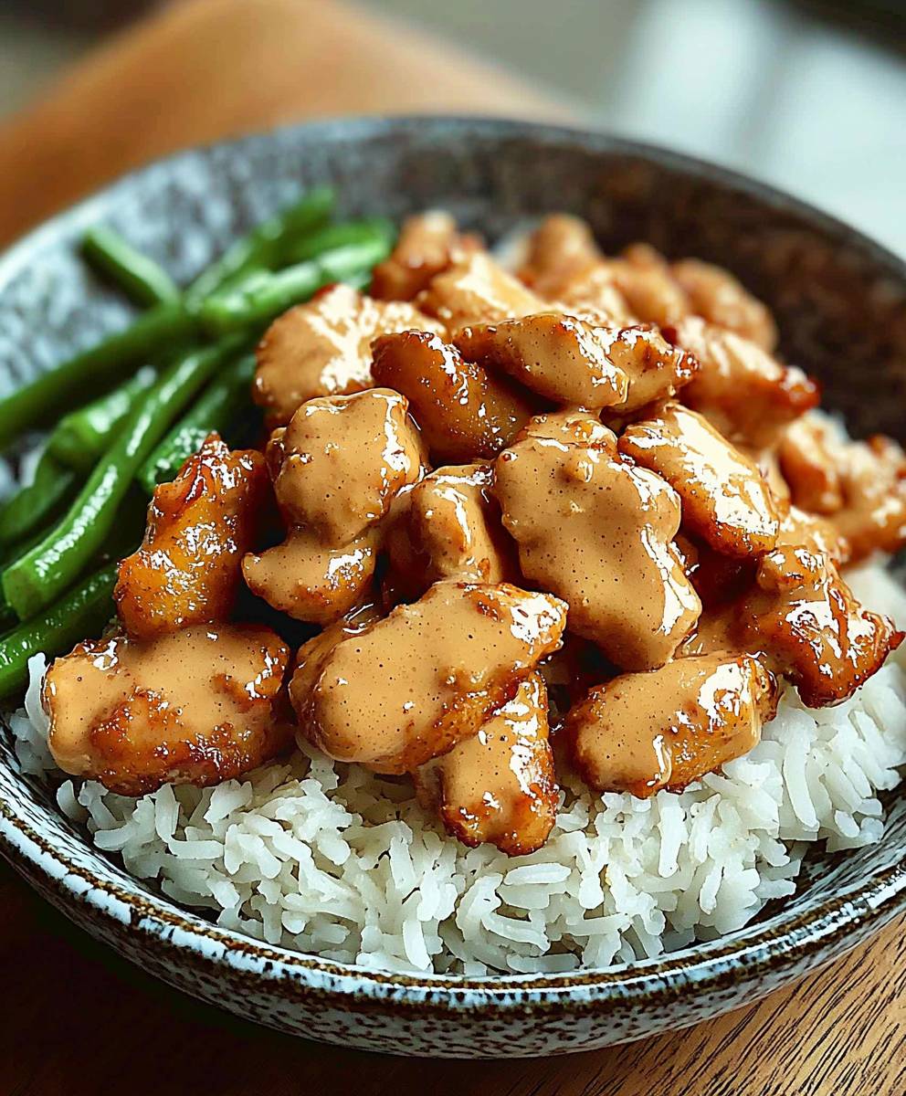 Peanut Butter Chicken
