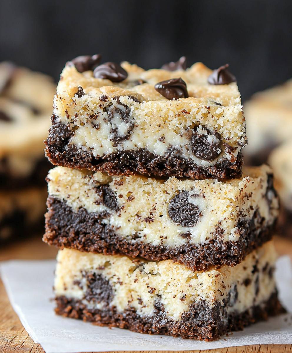 Cookies and Cream Brownies