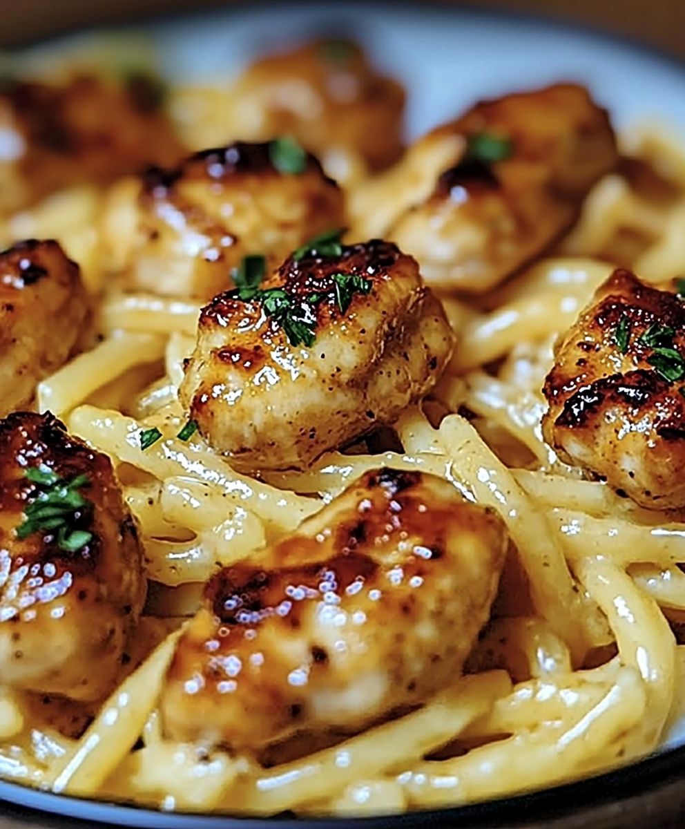 Garlic Butter Chicken Bites
