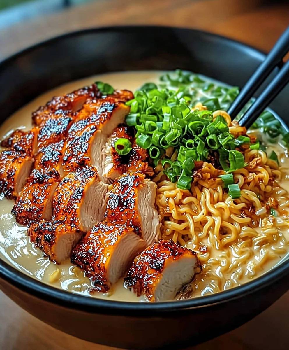 Fiery Chicken Ramen