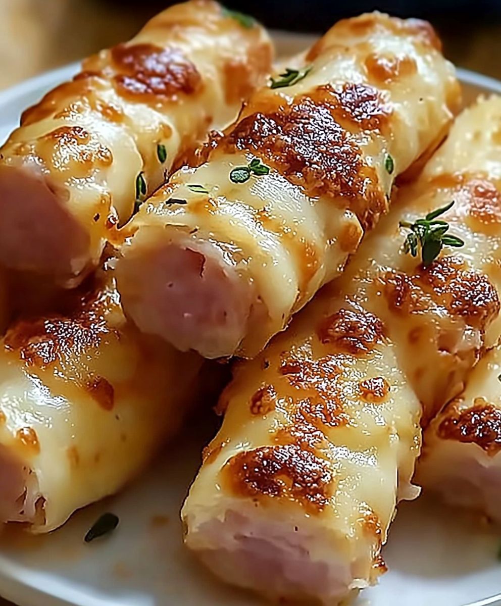 Ham and Cheese Sticks