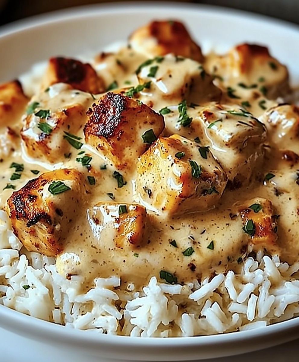 Creamy Smothered Chicken