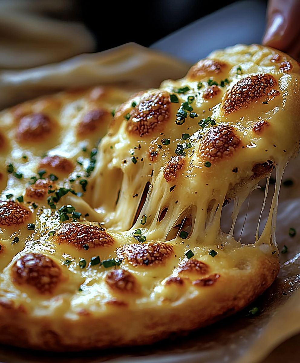 Cheesy Garlic Bread