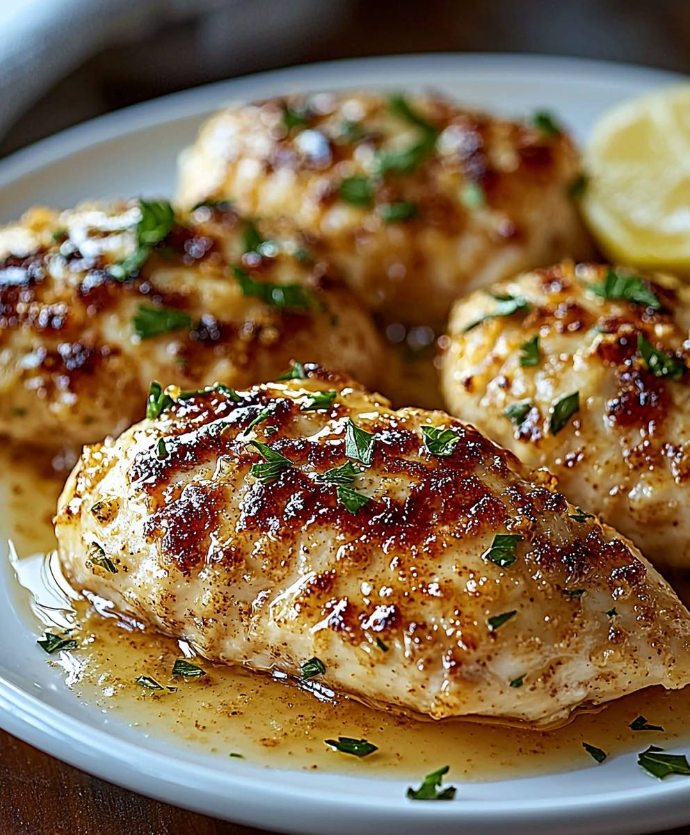 Parmesan Crusted Chicken