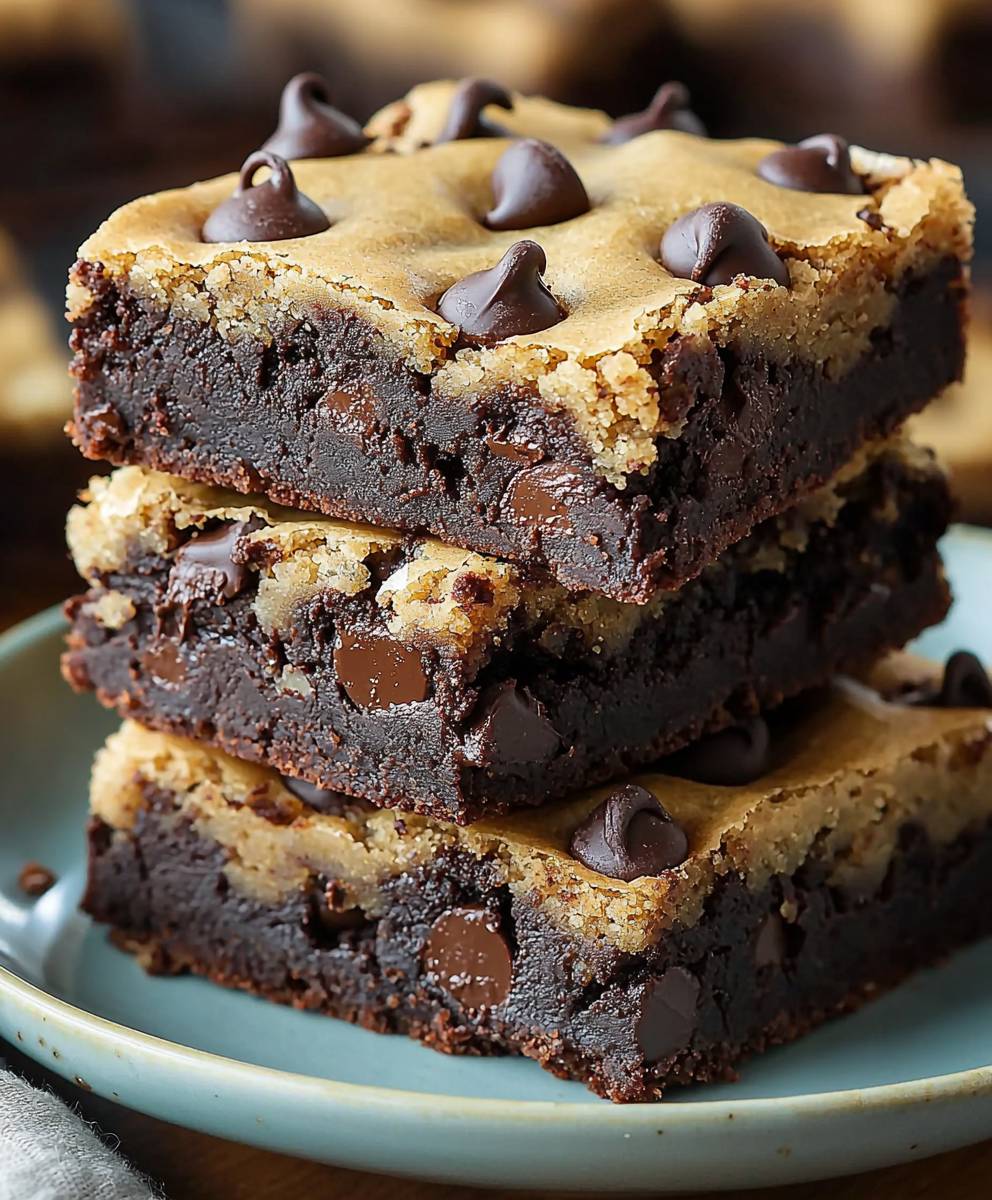 Chocolate Chip Cookie Brownies