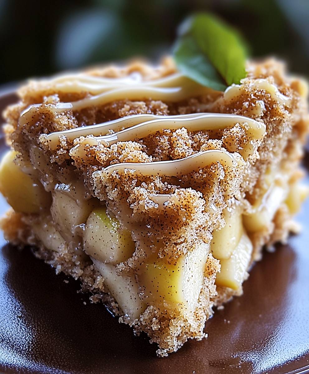 Apple Crumb Cake