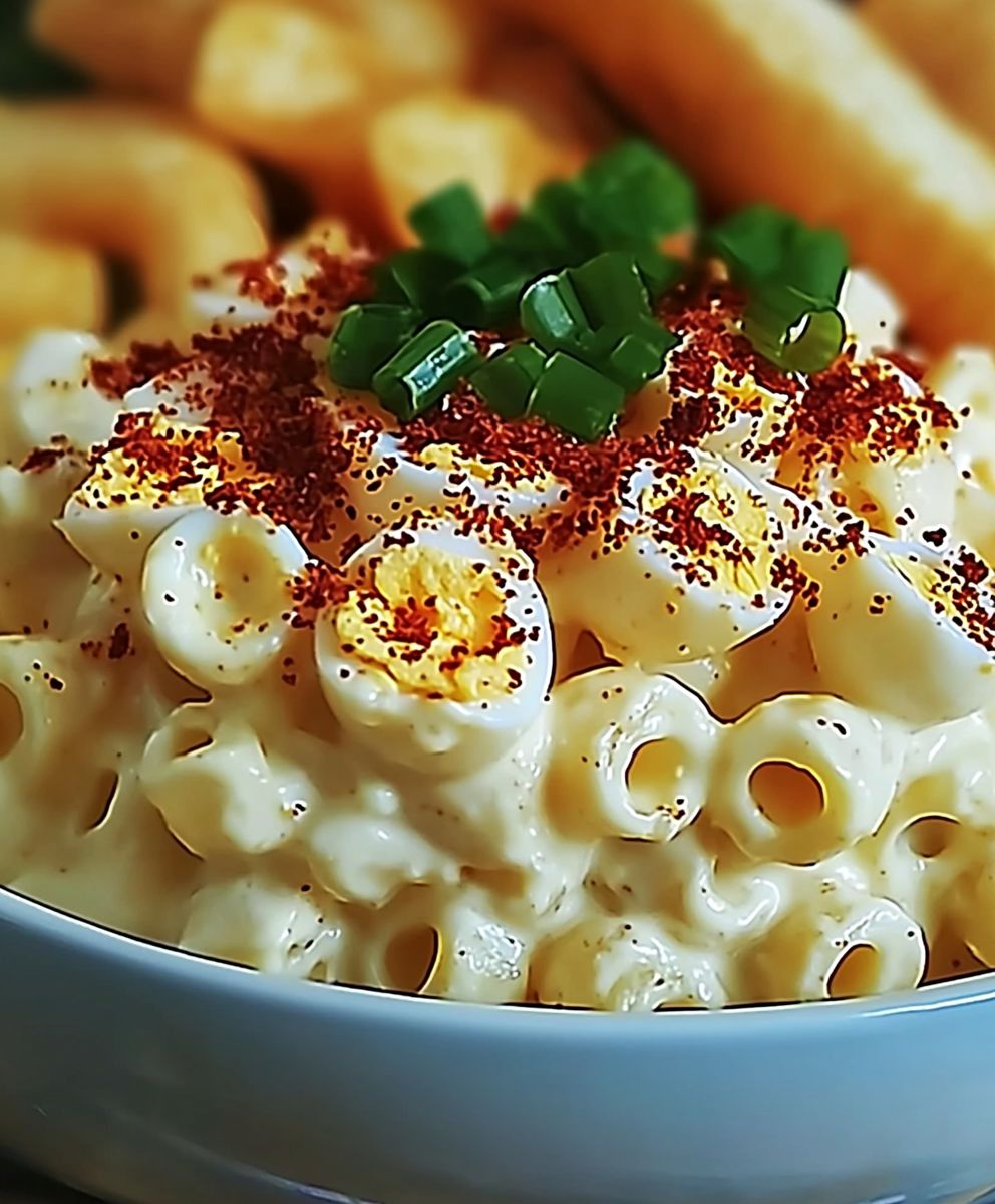 Creamy Deviled Egg Salad