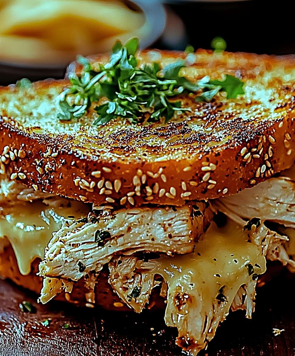 Cheesy Chicken Sandwich