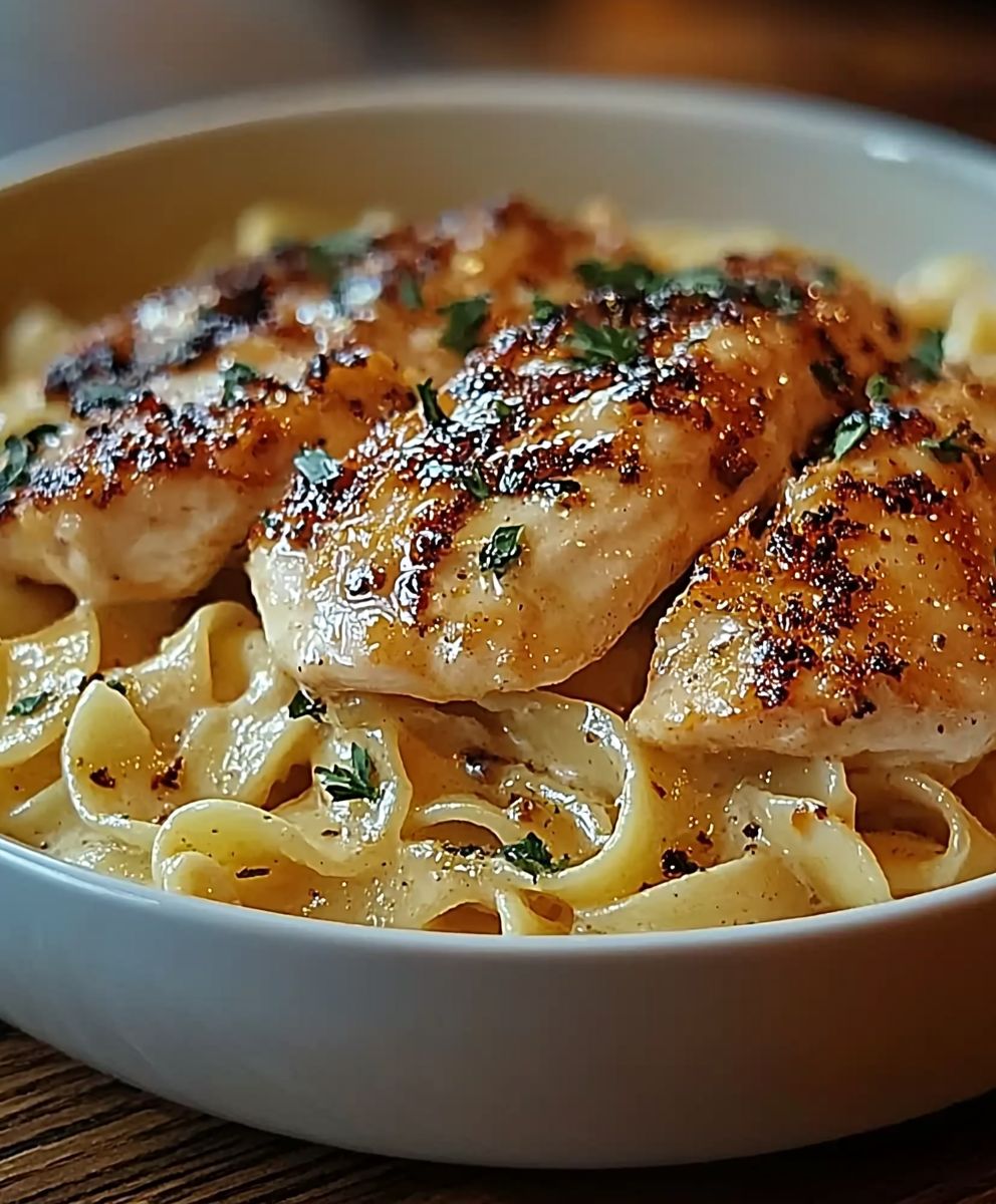 Chicken Buttered Noodles