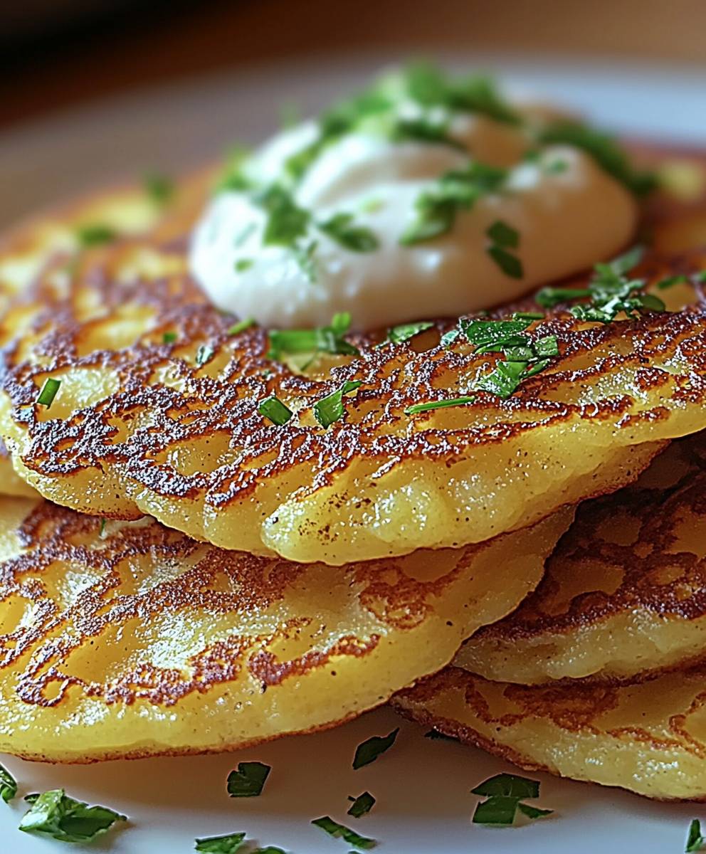 German Potato Pancakes