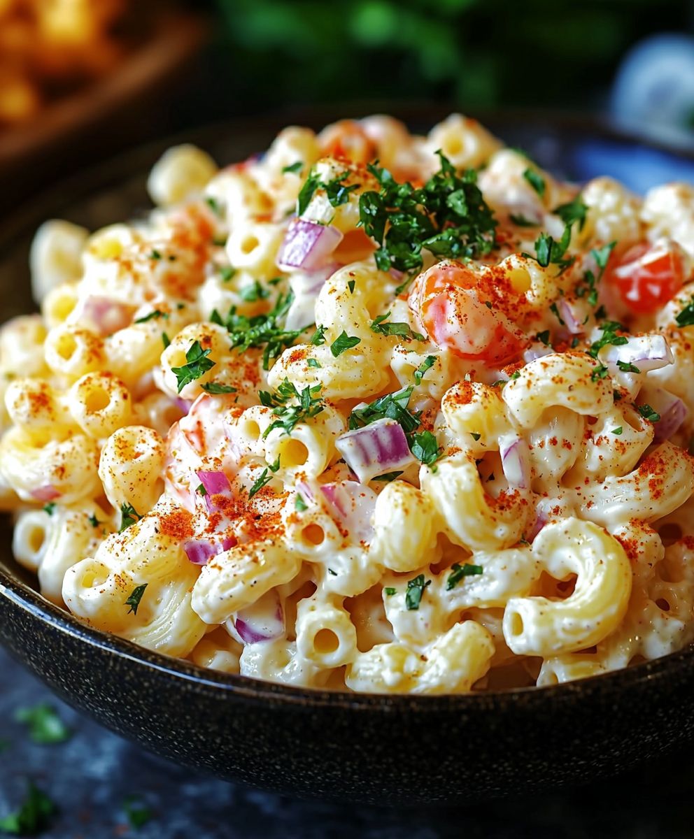 Guy Fieri Macaroni Salad