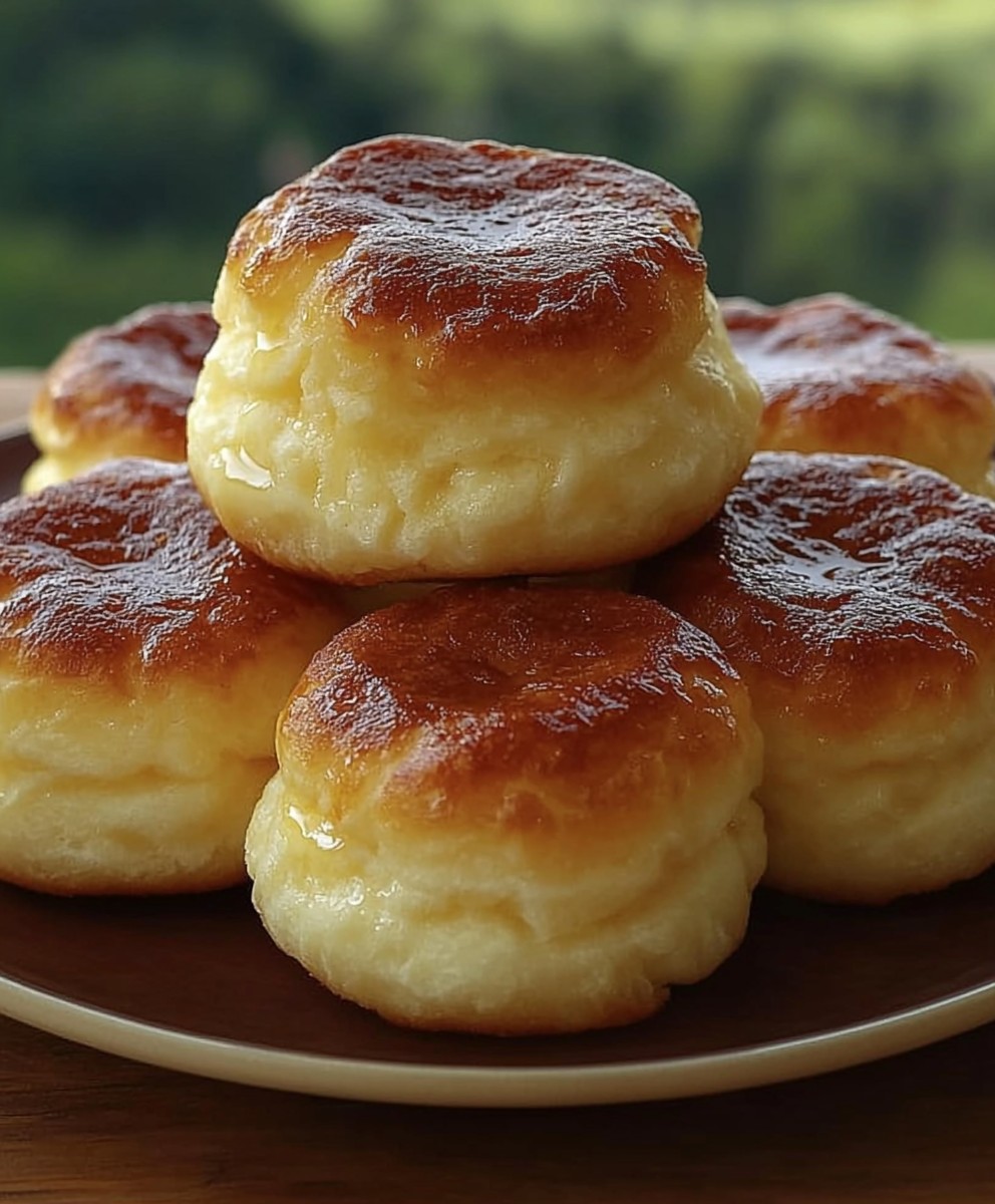 Nun's Puffs Dessert