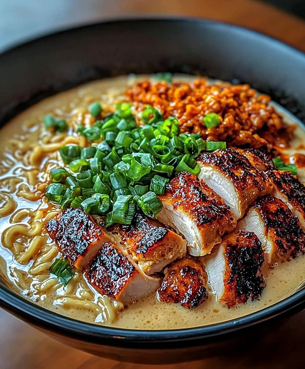 Fiery Chicken Ramen
