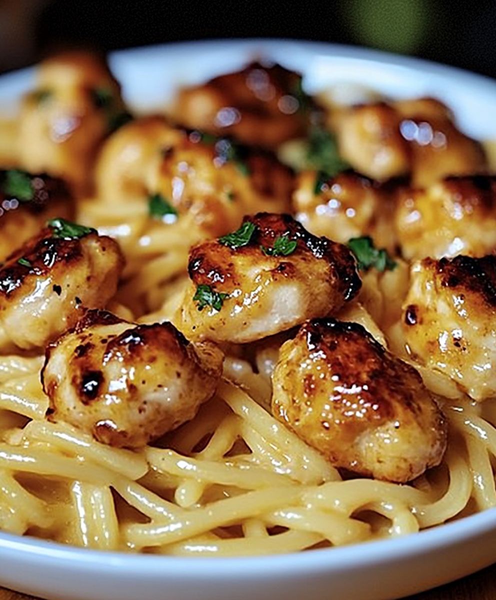 Garlic Butter Chicken Bites