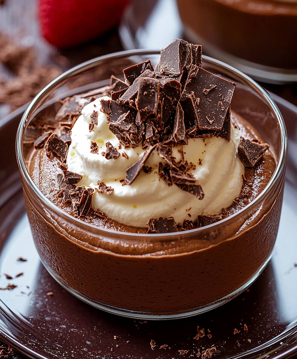 Gordon Ramsay Chocolate Mousse