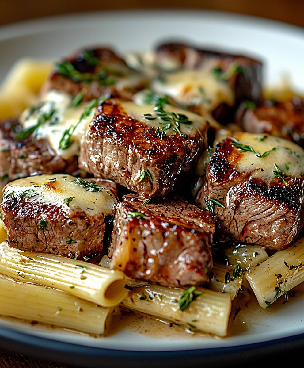 Creamy Steak Pasta Dinner