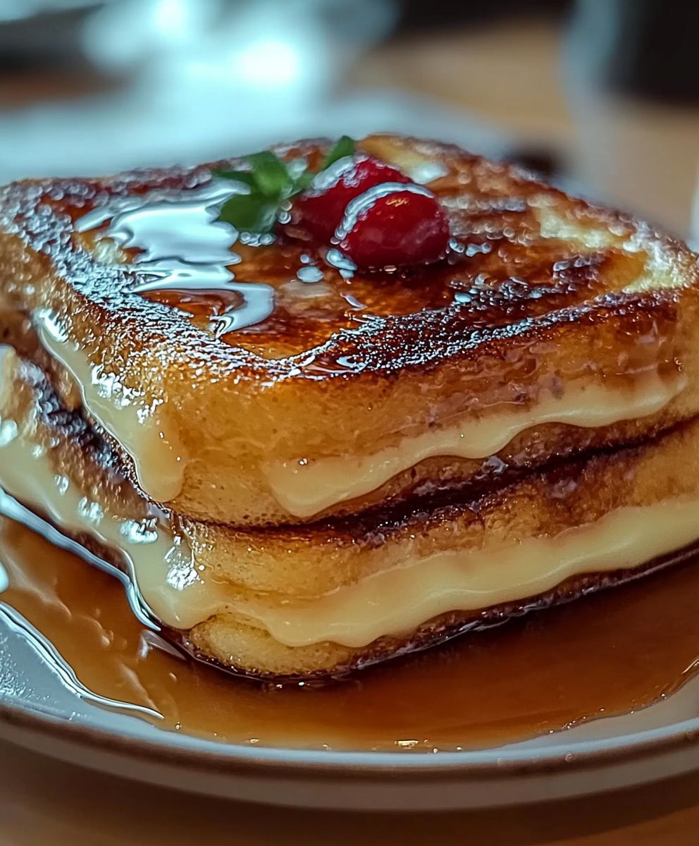 Crème Brûlée French Toast