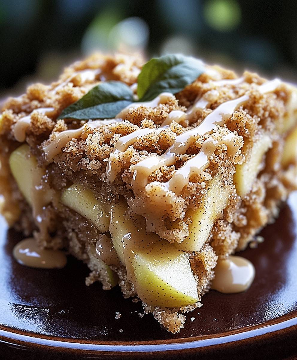 Apple Crumb Cake