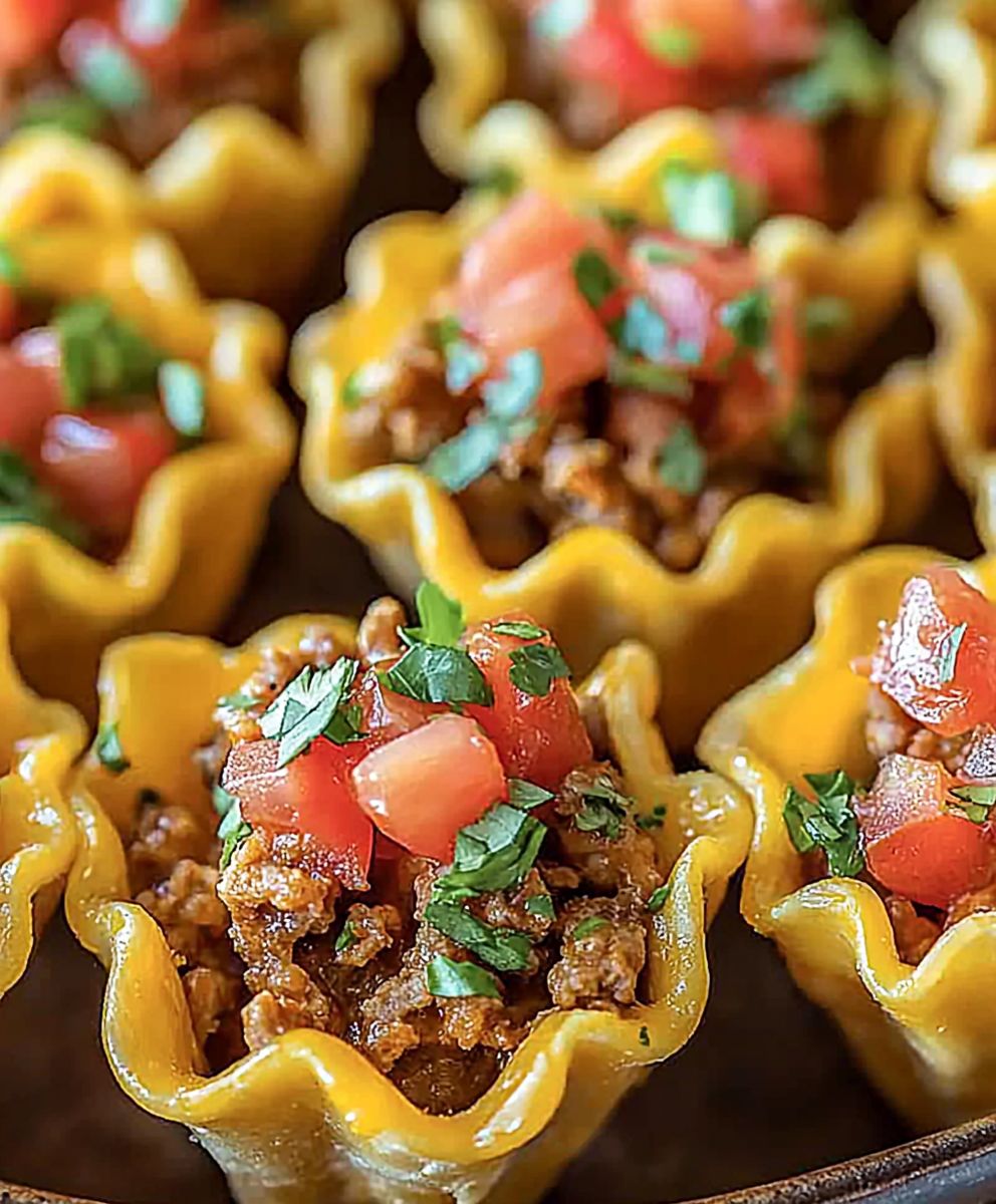Taco Ranch Bites