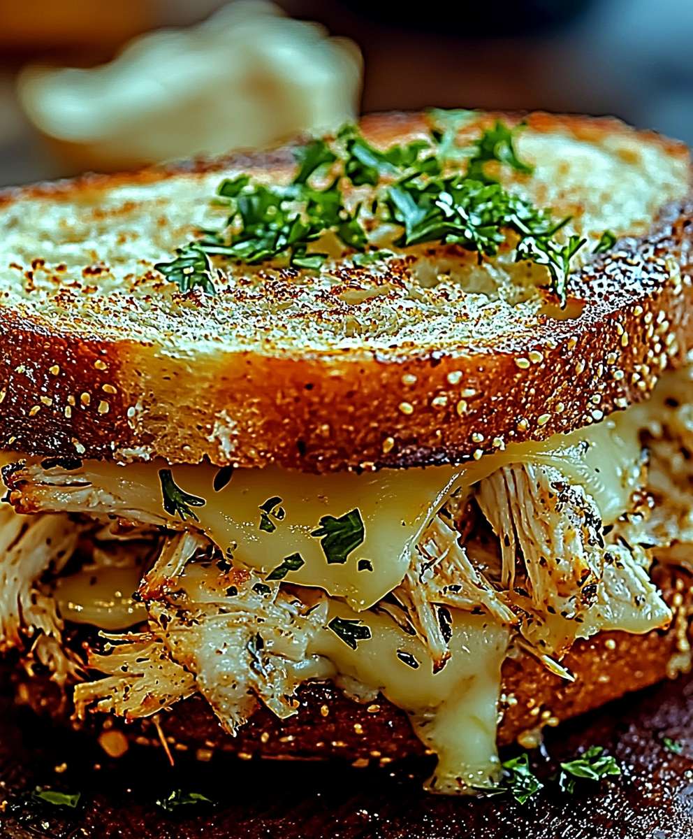 Cheesy Chicken Sandwich