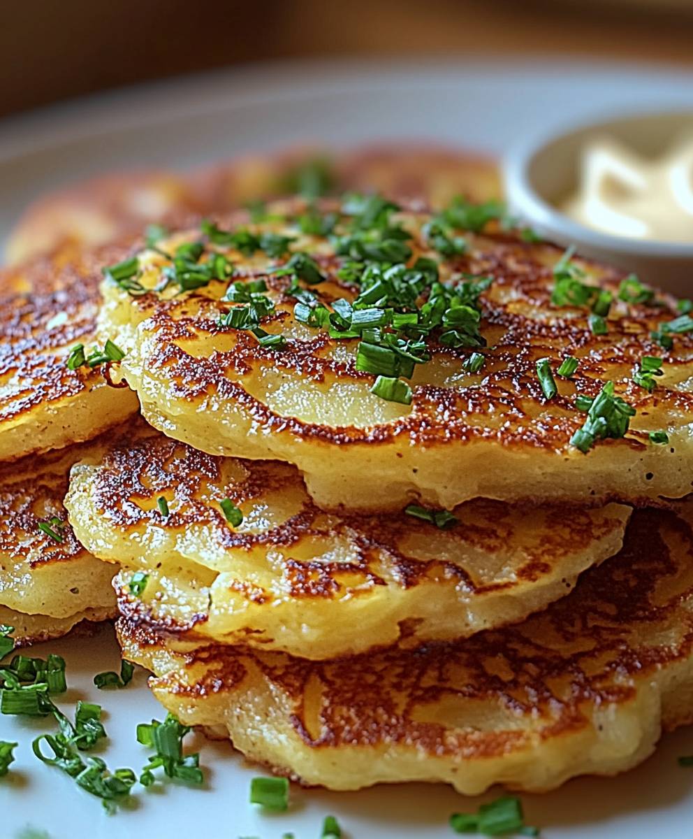 German Potato Pancakes