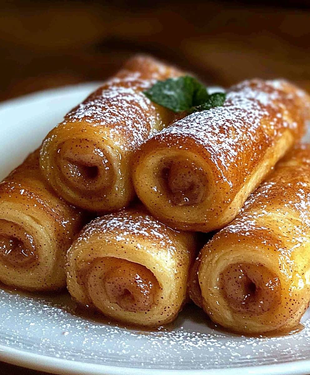 Cinnamon Roll French Toast