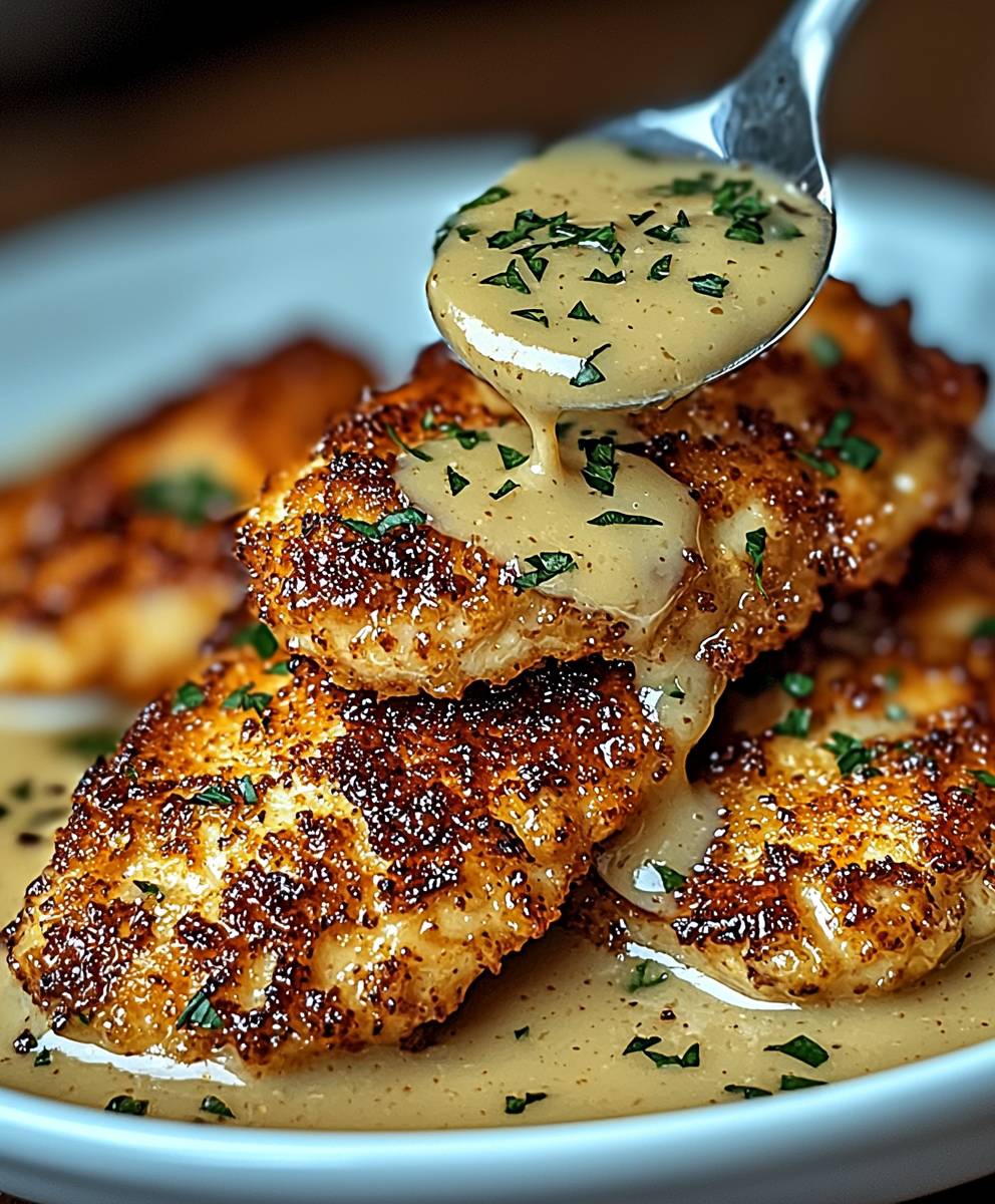 Crispy Parmesan Chicken