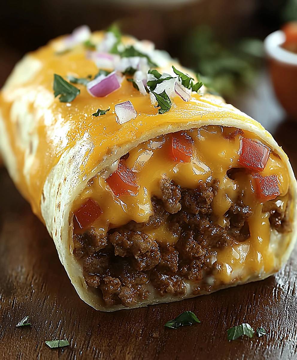 Taco Bell Beefy Melt Burrito