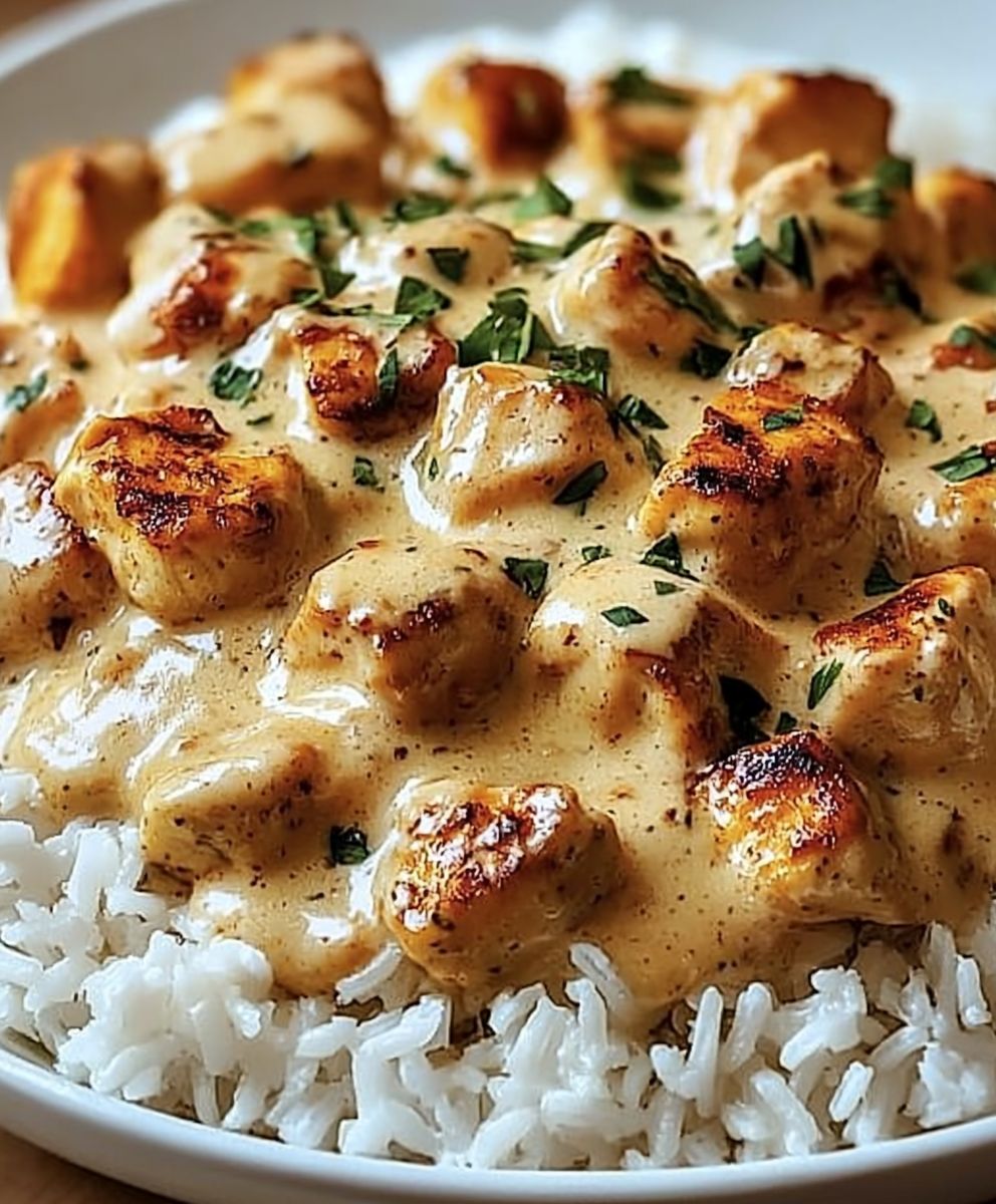 Creamy Smothered Chicken