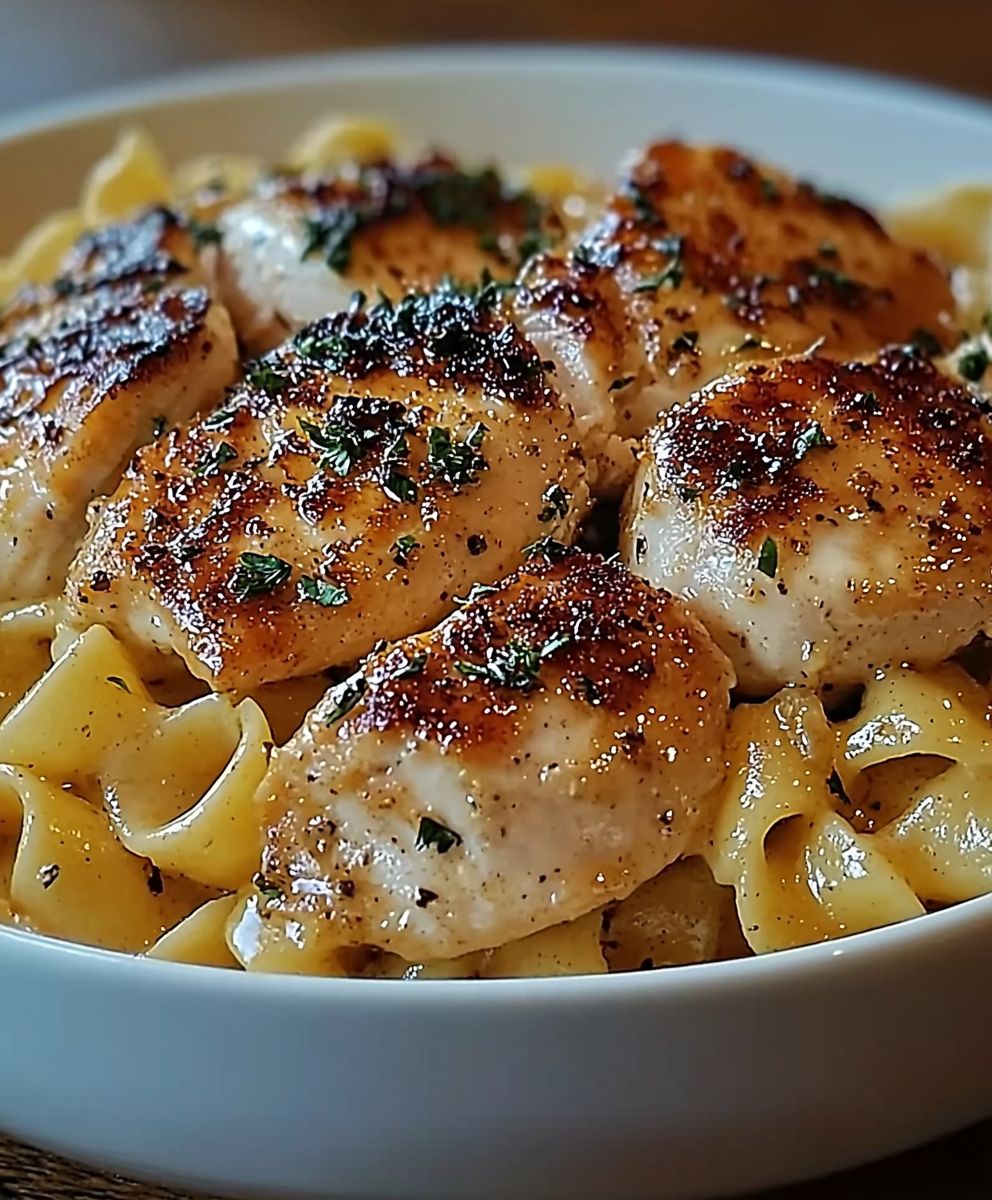 Chicken Buttered Noodles