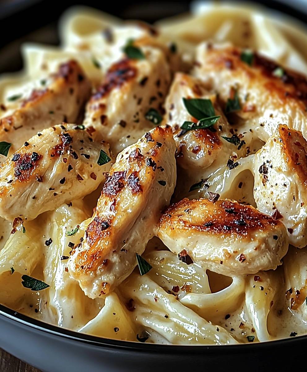 Creamy White Cheddar Pasta