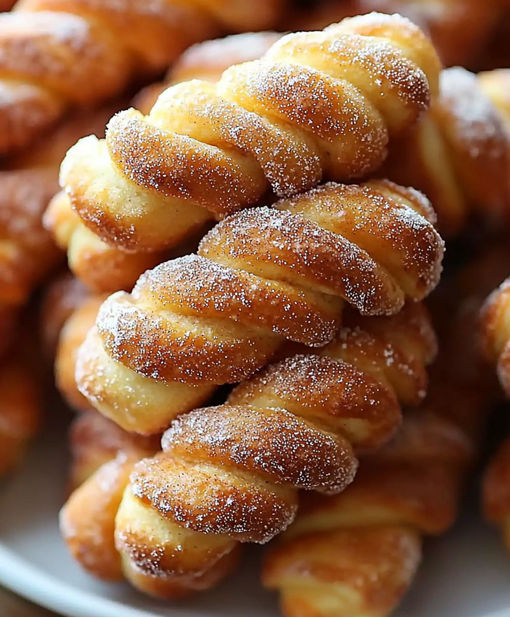 Sweet Cinnamon Twists