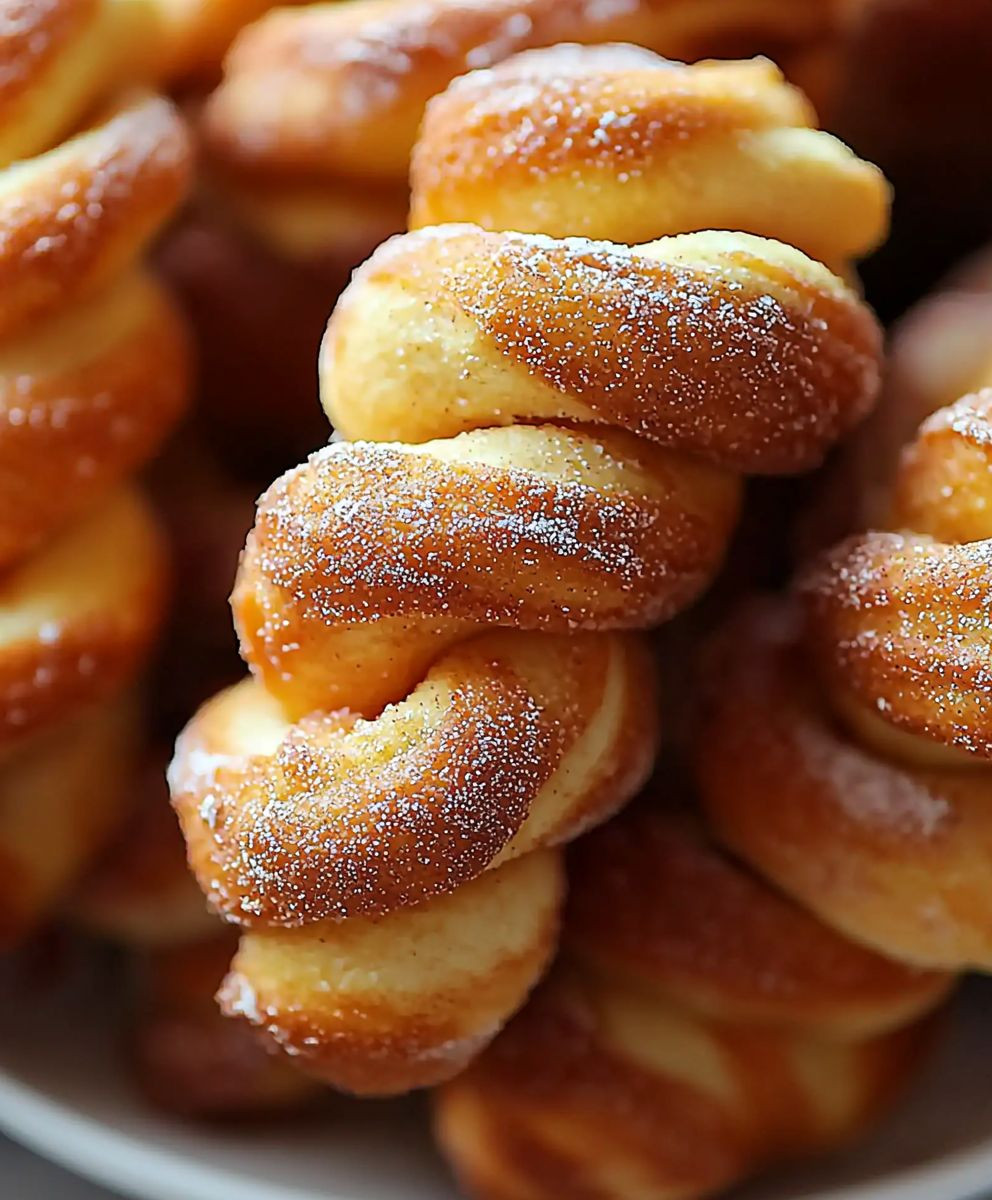 Sweet Cinnamon Twists