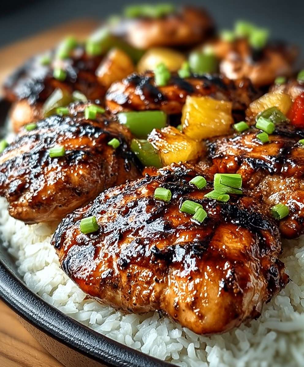 Huli Huli Chicken Grill