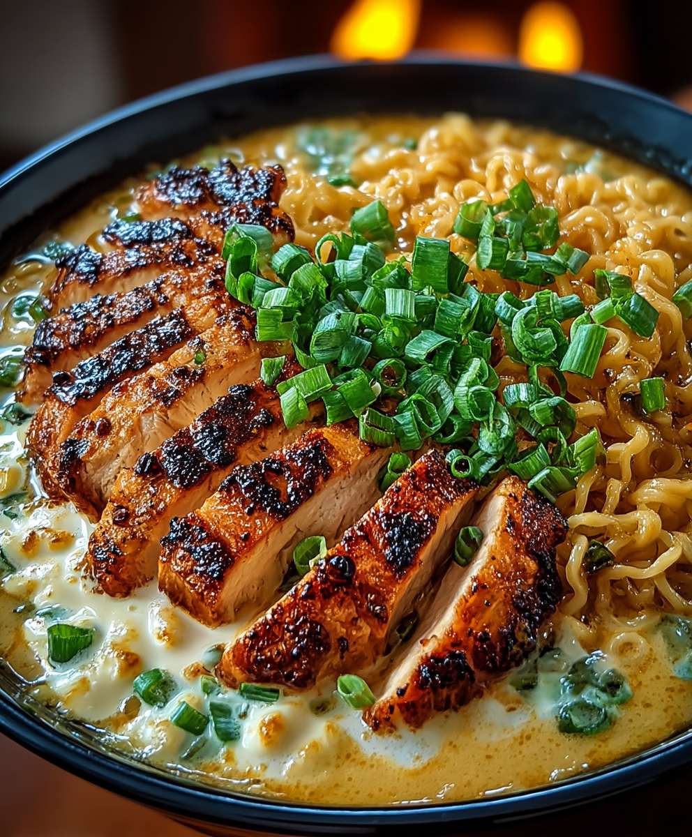 Fiery Chicken Ramen