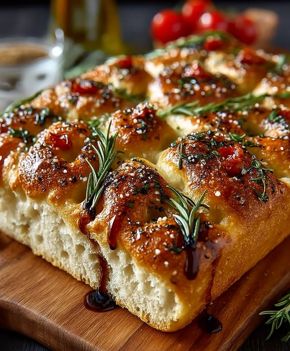 Simple focaccia