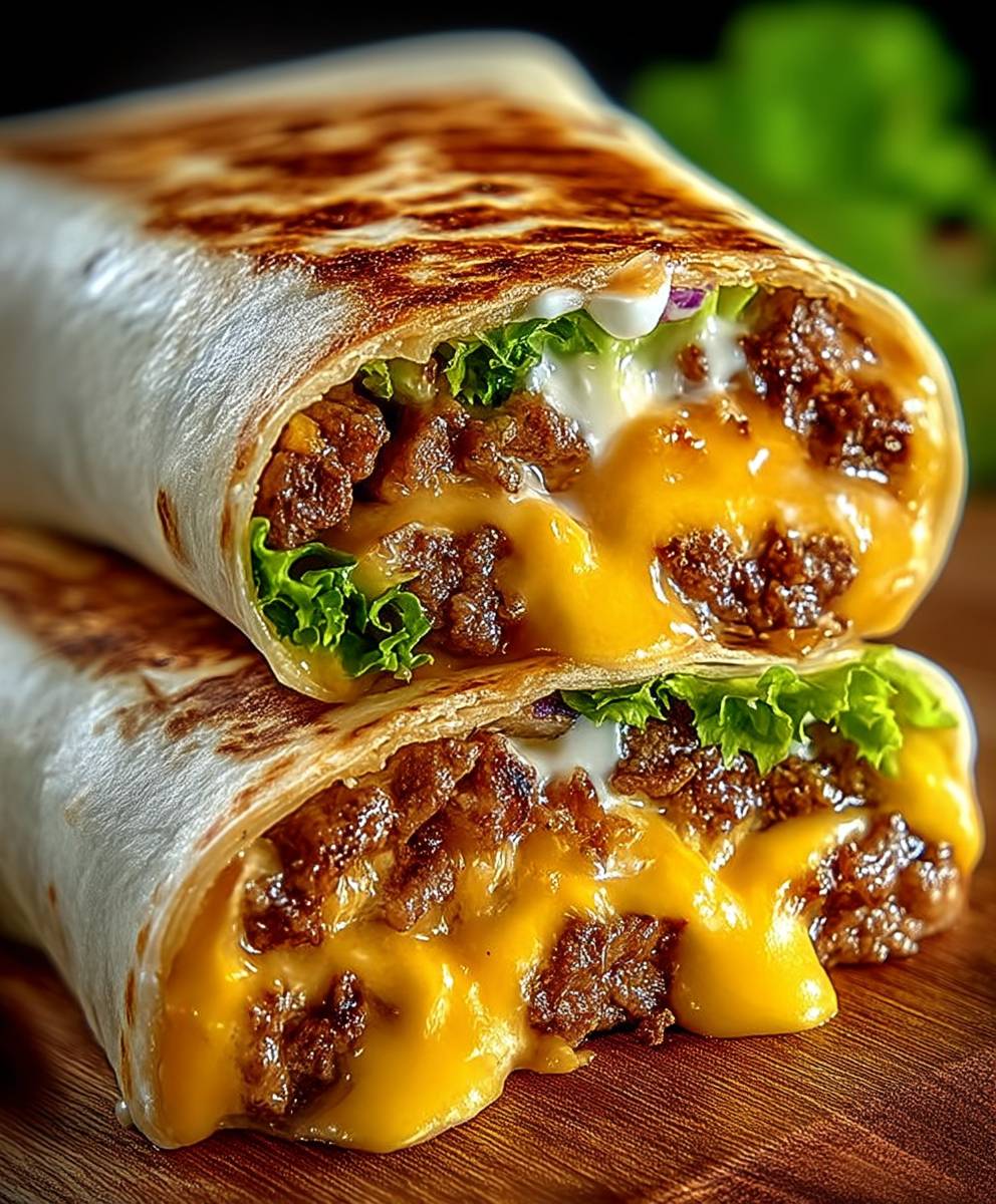 Big Mac Wraps