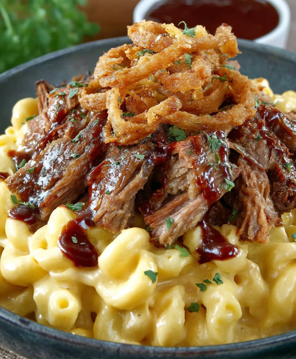 Brisket Mac and Cheese