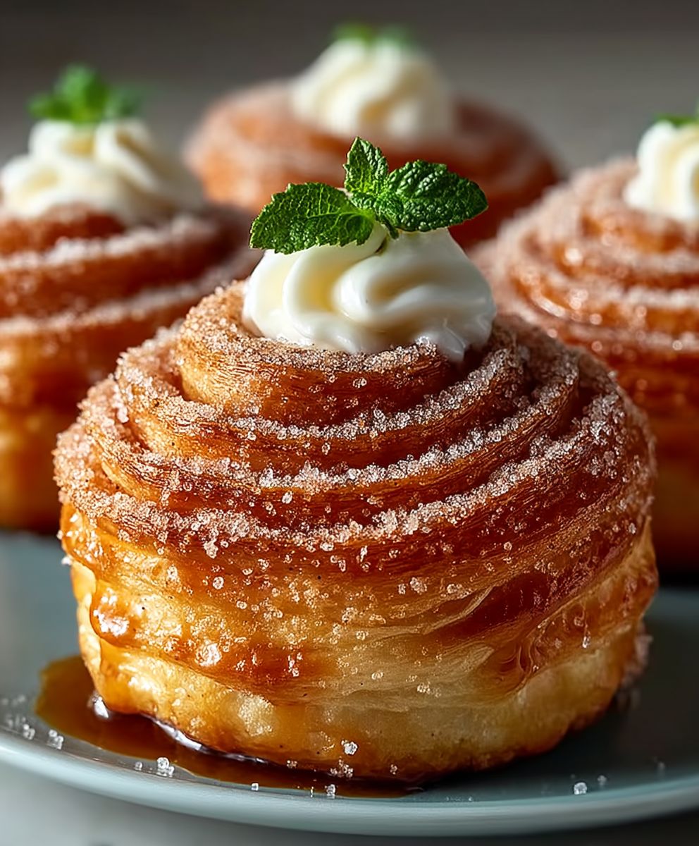 Churro Cruffin