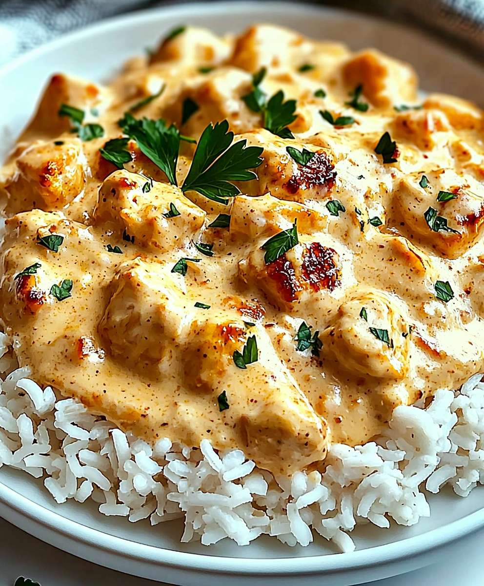Creamy Smothered Chicken