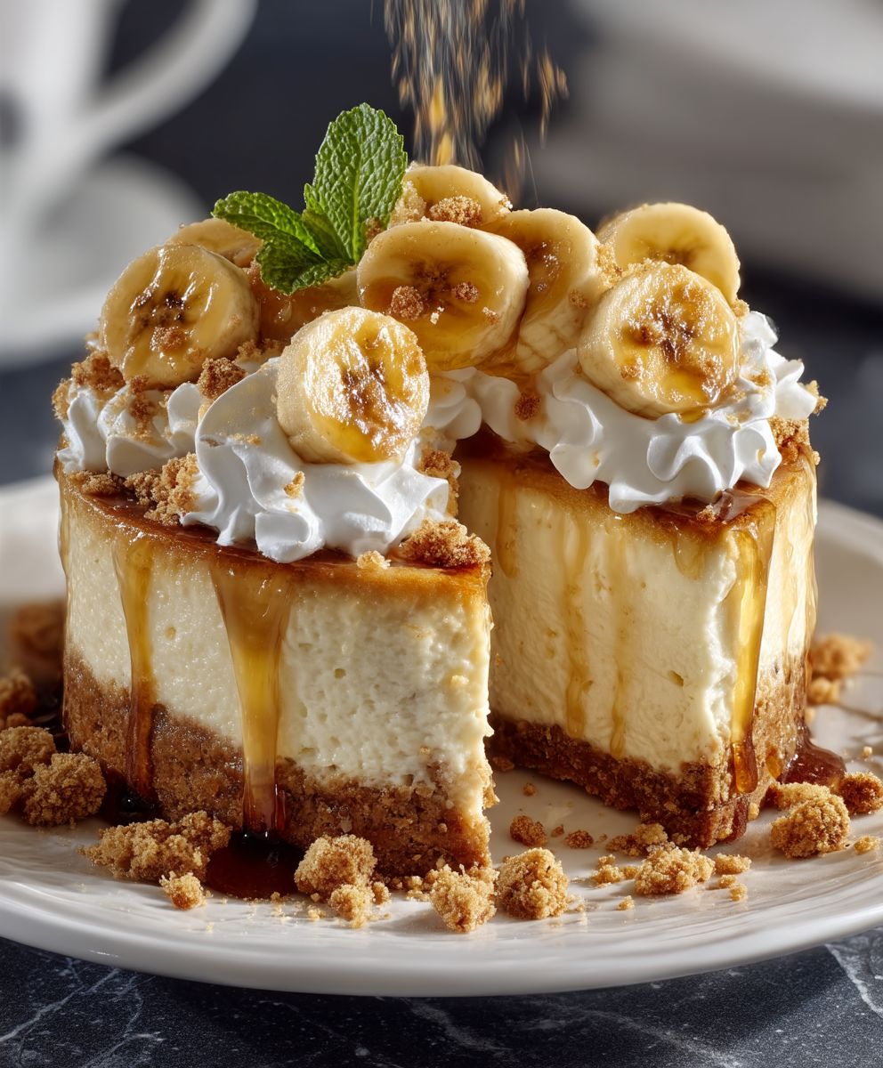 Banana Pudding Cheesecake