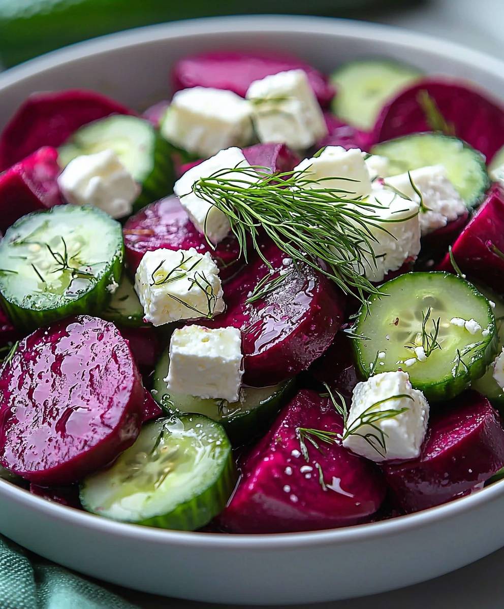 Beet Salad with Feta