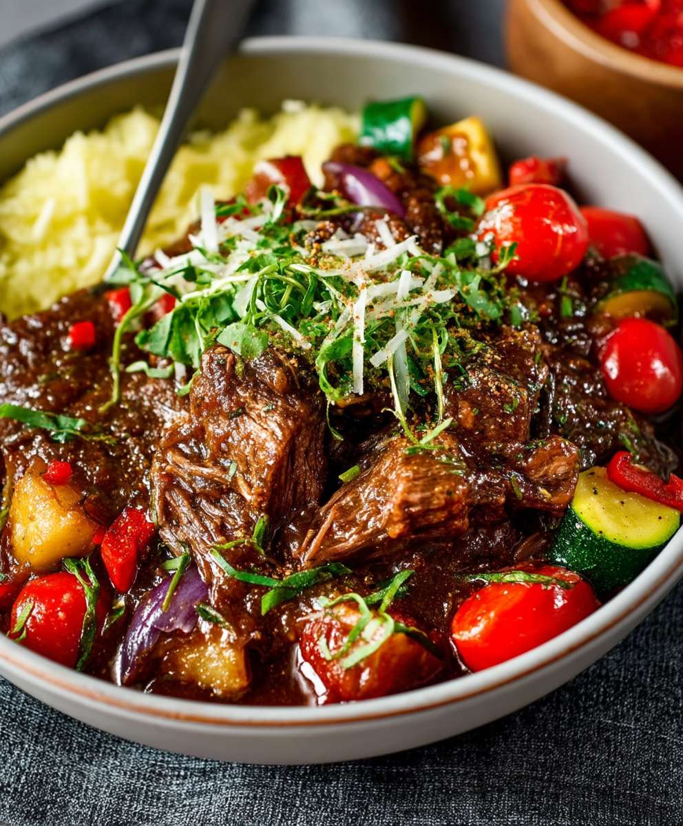 Summer beef casserole